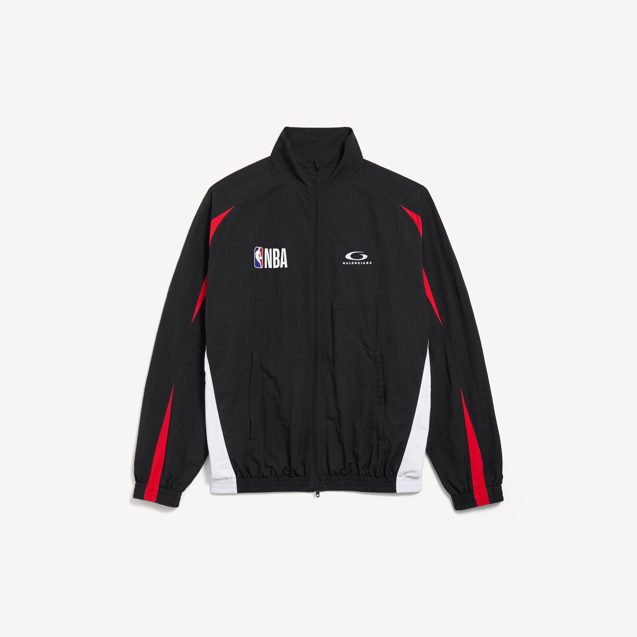 발렌시아가 트랙수트 자켓 오버사이즈 NBA 콜라보 블랙 864835TROA51038