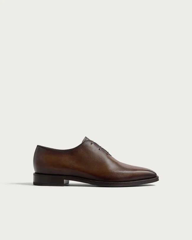 벨루티 옥스포드 신발 소프트 브라운 S6552-001