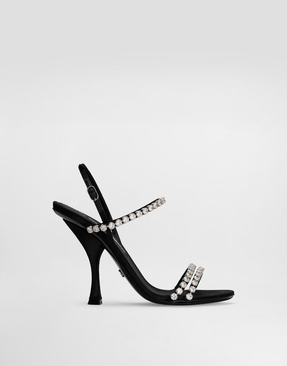 돌체앤가바나 새틴 샌들 멀티 컬러 케이라 2.0 CR1925AT3998S488