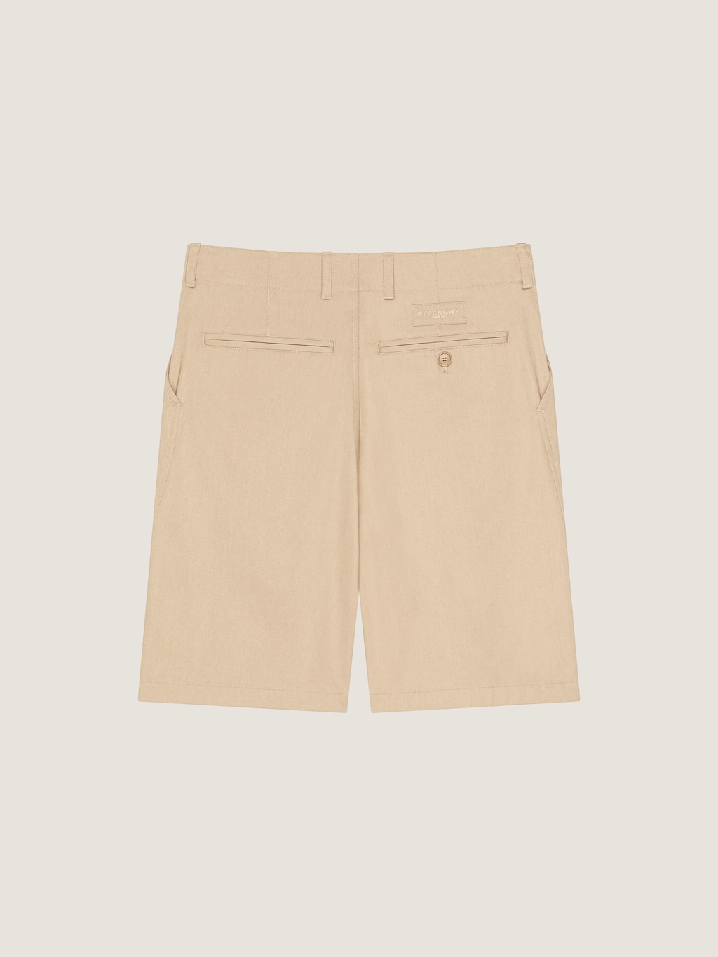 지방시 치노 버뮤다 쇼츠 베이지 BM51PQ15XZ250