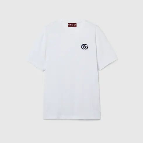 구찌 티셔츠 정규핏 화이트 796395XJG559692