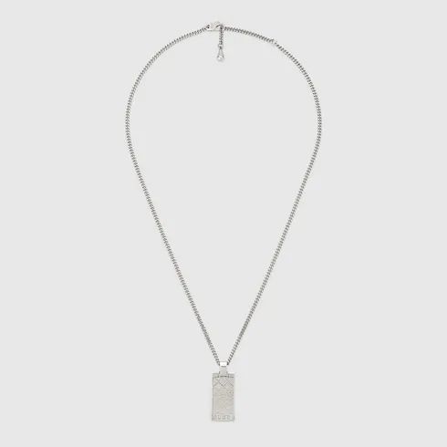 구찌 태그 팬던트 다이아망 50cm 55cm 843607J84000818