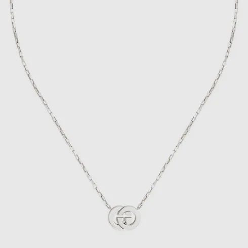 구찌 목걸이 컷 아웃 인터로킹 G 45cm 골드 853964J84000818