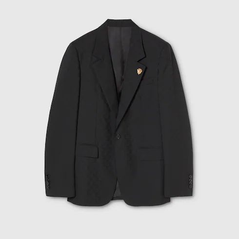 구찌 재킷 풀 캔버스 블랙 864110ZAUP11000