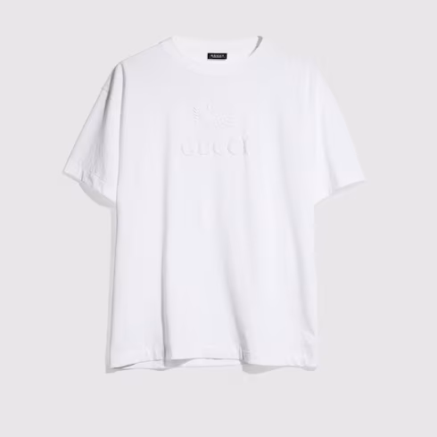 구찌 티셔츠 드롭숄더 정규핏 화이트 872485XJHX89000