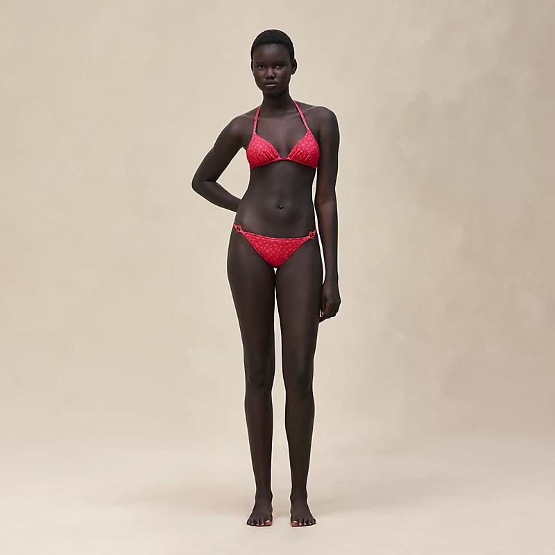 에르메스 수영복 세트 블랙 DA26SETB02FEMME