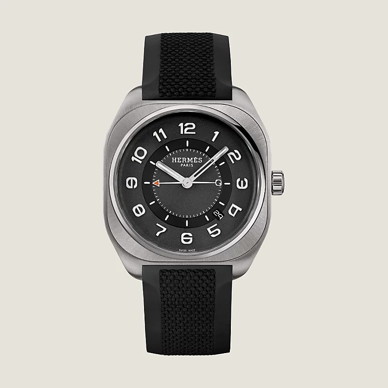 에르메스 타이타늄 시계 42mm W049627WW00