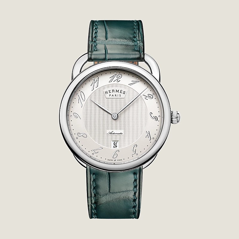 에르메스 시계 몽트르 앙 아시르 40mm W403846WW00
