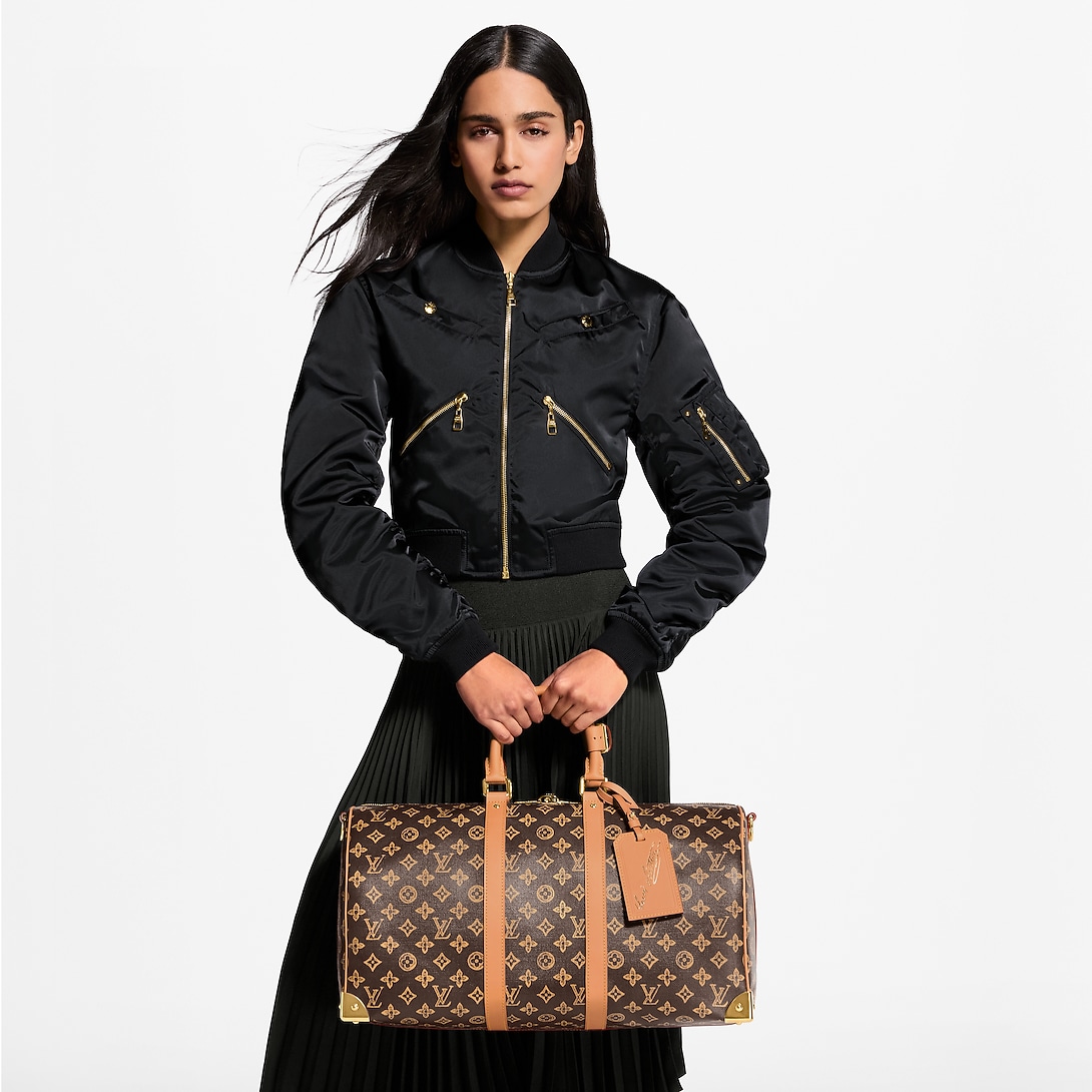 루이비통 여행가방 Keepall 45 Trunk 브라운 M28339