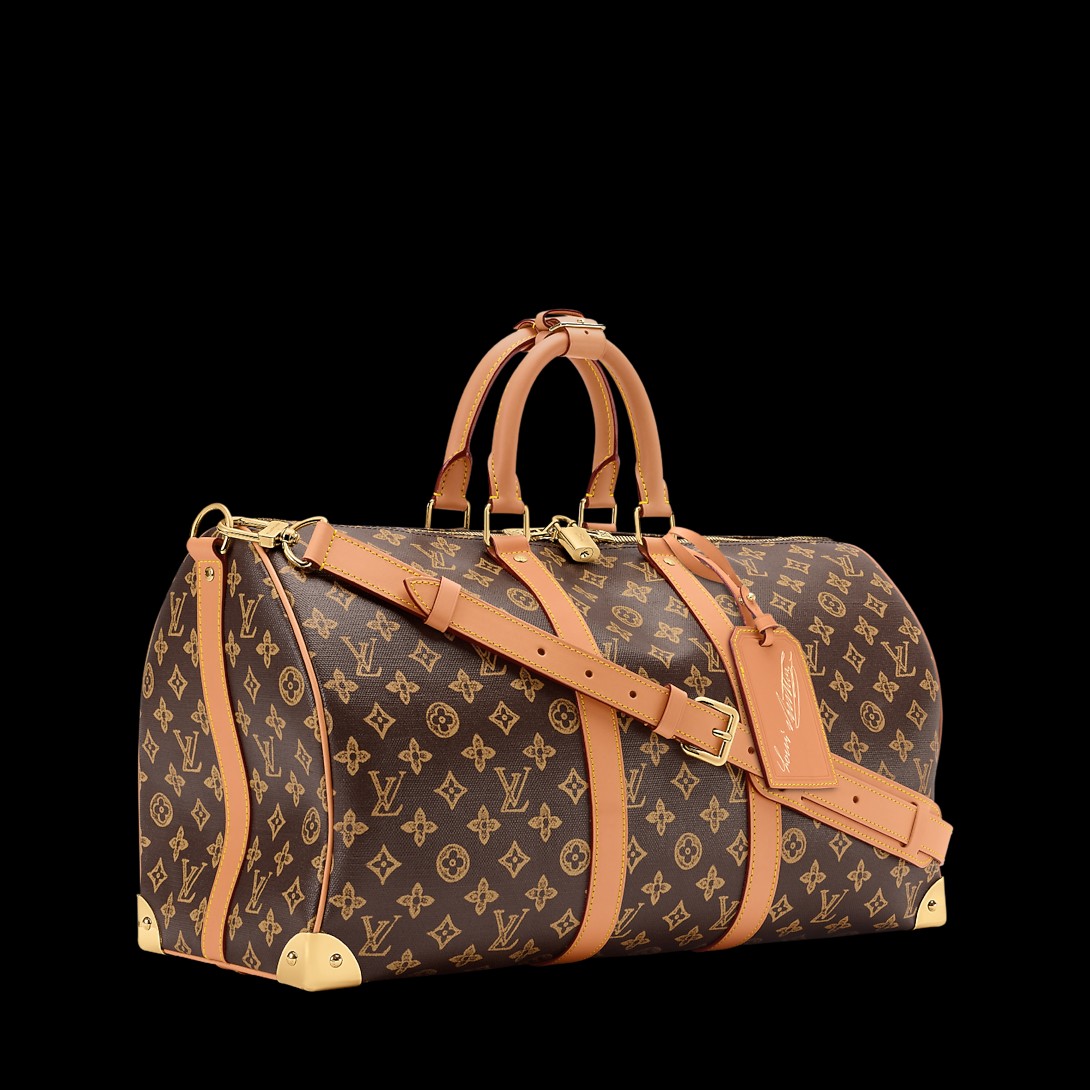 루이비통 여행가방 Keepall 45 Trunk 브라운 M28339