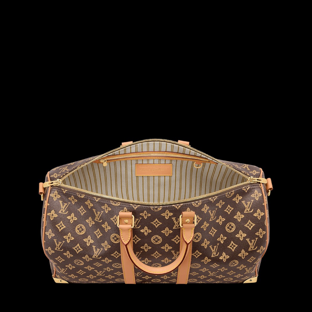 루이비통 여행가방 Keepall 45 Trunk 브라운 M28339