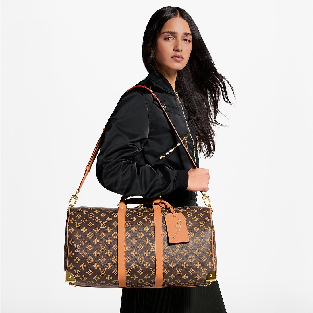 루이비통 여행가방 Keepall 45 Trunk 브라운 M28339