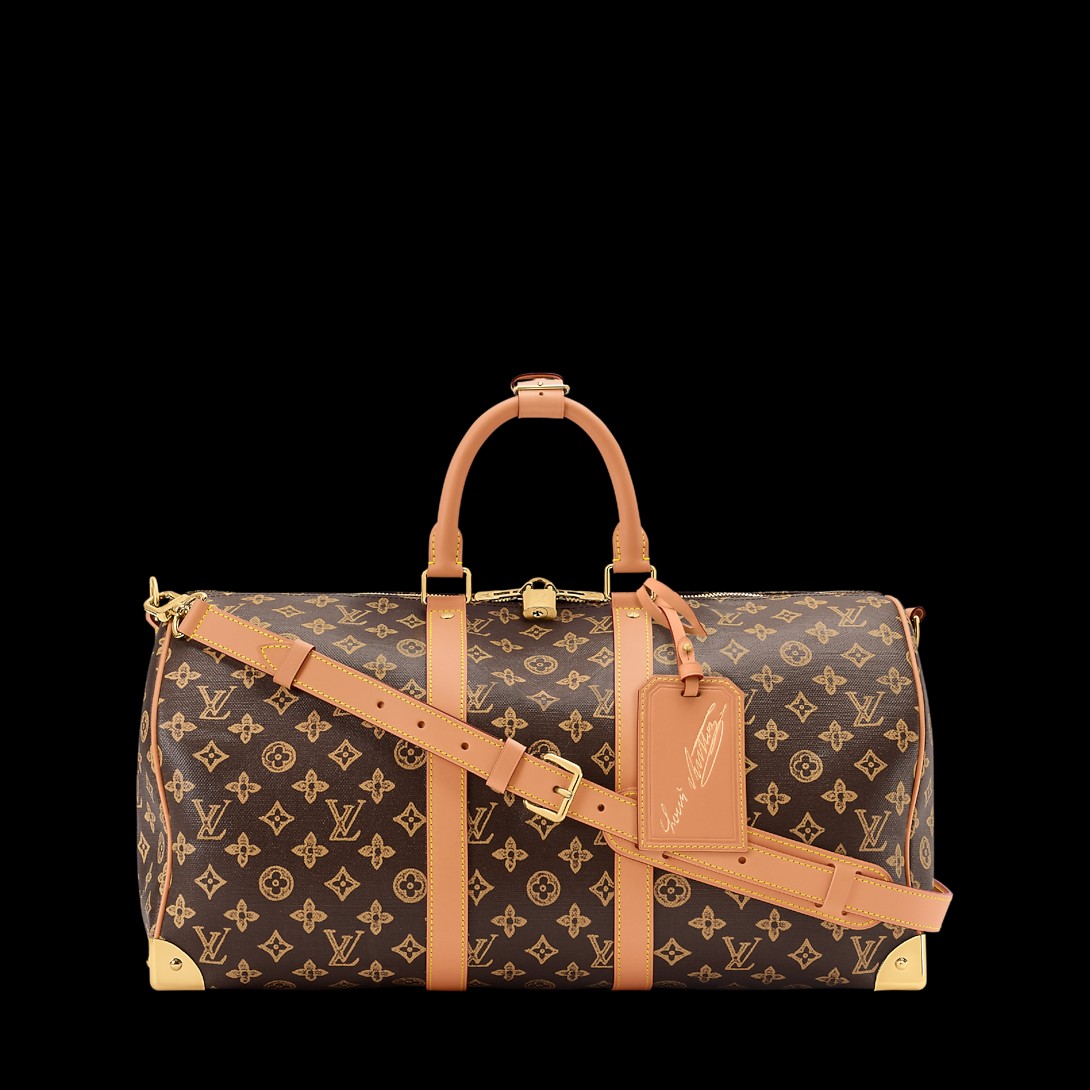 루이비통 여행가방 Keepall 45 Trunk 브라운 M28339